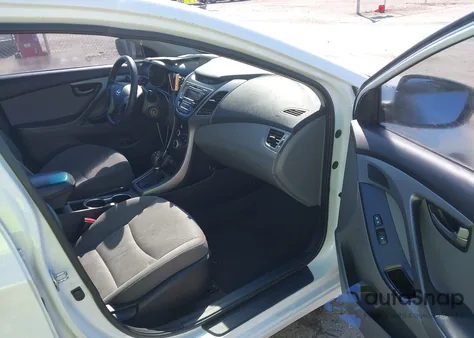 2016 Hyundai Elantra Se из США, поврежденный, VIN 5NPDH4AE5GH720127